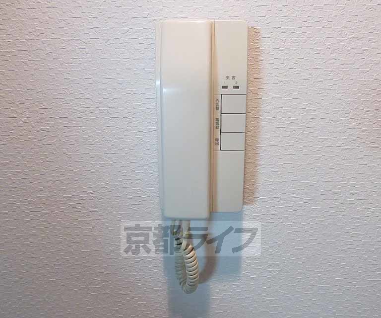 その他設備　セキュリティも安心！