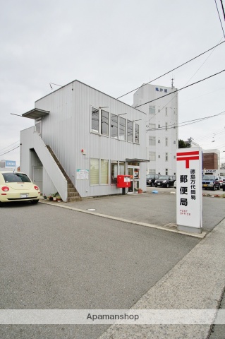 郵便局　徳島万代簡易郵便局（郵便局）まで257m