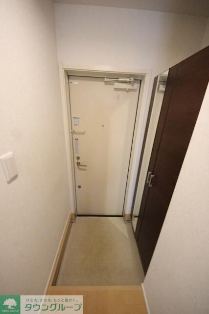 プランドール横濱IIの玄関写真