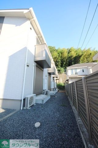 プランドール横濱IIの外観写真