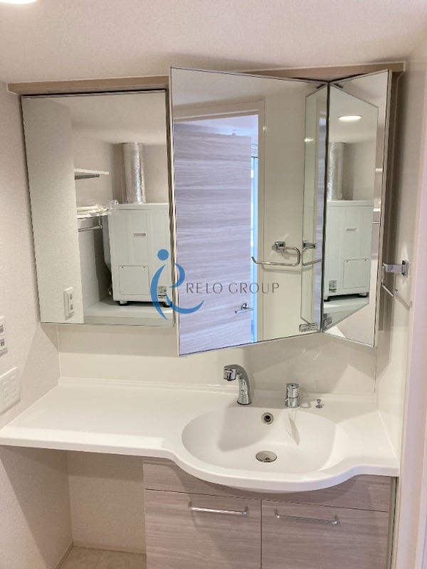 洗面設備　同仕様タイプ