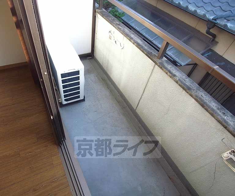 バルコニー　バルコニーです