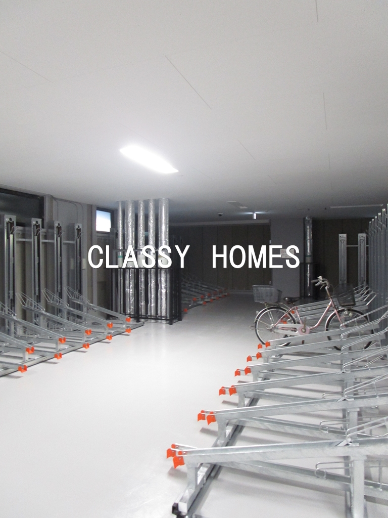 その他共有部分　2023年竣工　ブリリアタワー浜離宮：駐輪場