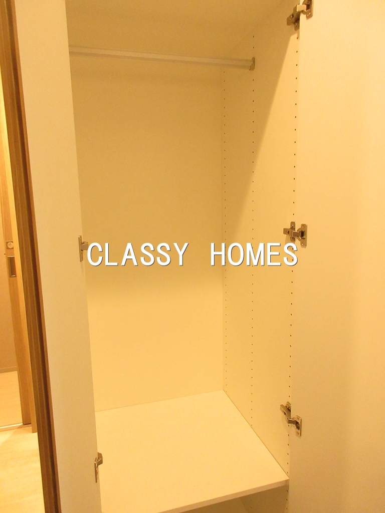 収納　2023年竣工　ブリリアタワー浜離宮：収納