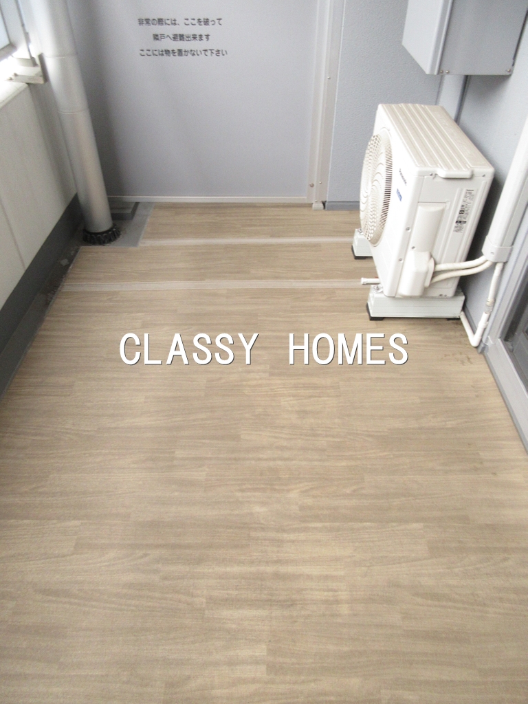 バルコニー　2023年竣工　ブリリアタワー浜離宮：バルコニー