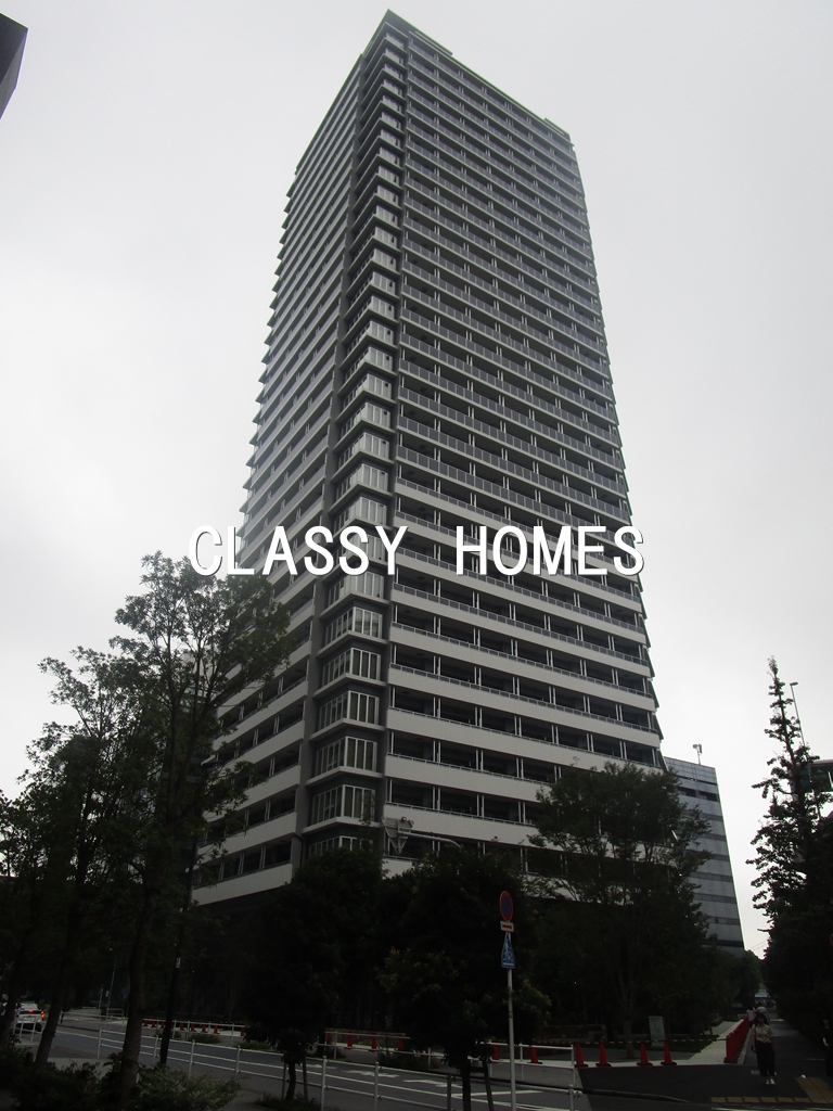 建物外観　2023年竣工　ブリリアタワー浜離宮：外観