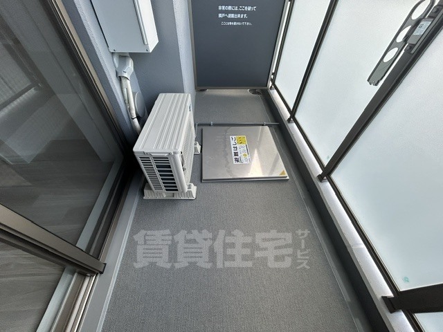 バルコニー