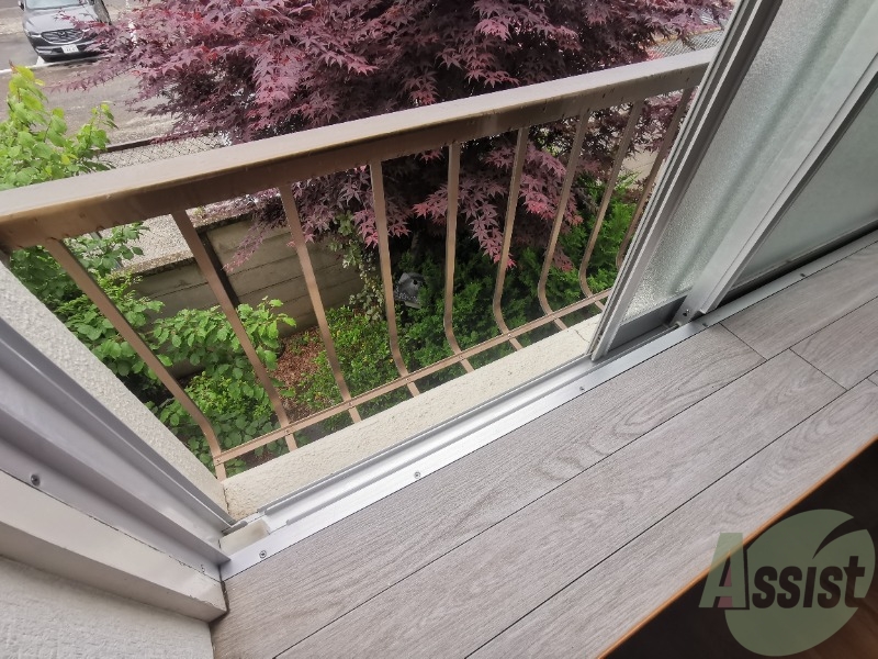 バルコニー　バルコニーは無いですが、出窓になってます！