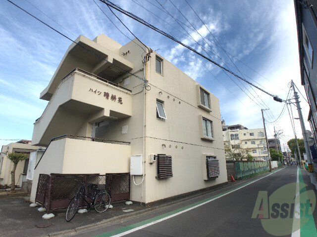 建物外観　仙台市若林区木ノ下５「ハイツ晴耕苑」