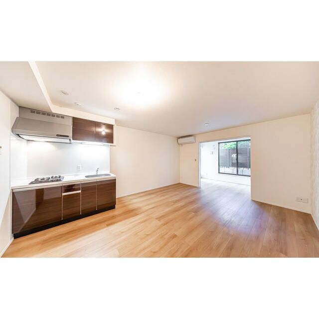 キッチン　きれいなキッチンです