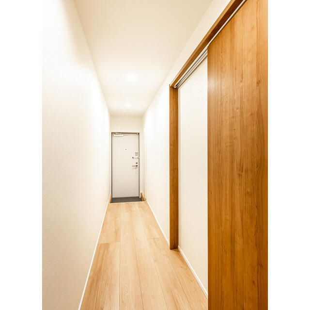 玄関　シンプルで使いやすい玄関です