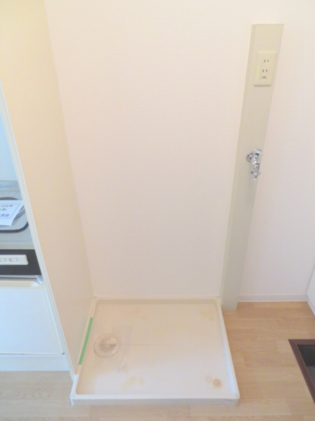 その他設備　室内洗濯機置き場　洗濯パン付