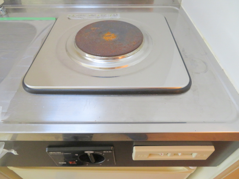 その他設備　電気コンロ付