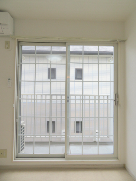 バルコニー　バルコニー南向き