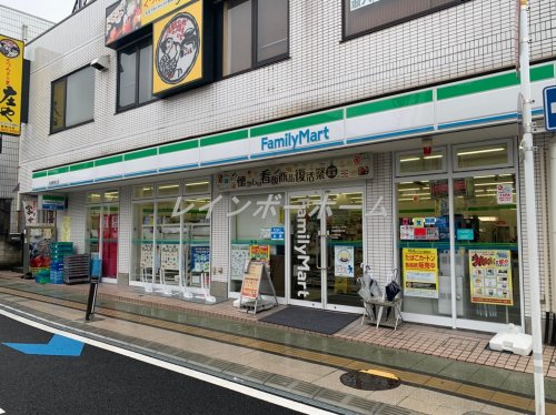 コンビニ　ファミリーマート　日進南口駅前店（コンビニ）まで741m