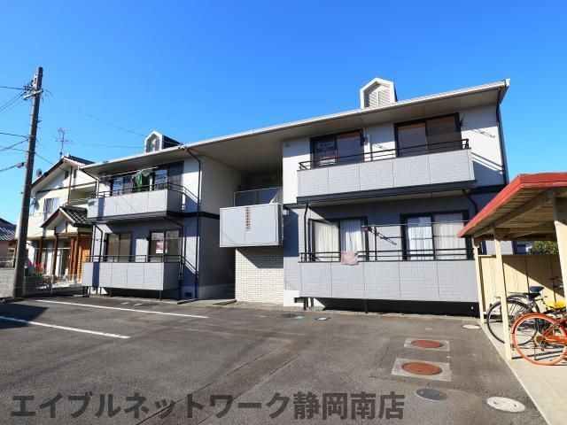 建物外観　外観は落ち着いています