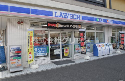 コンビニ　ローソン 戸部駅前店（コンビニ）まで124m