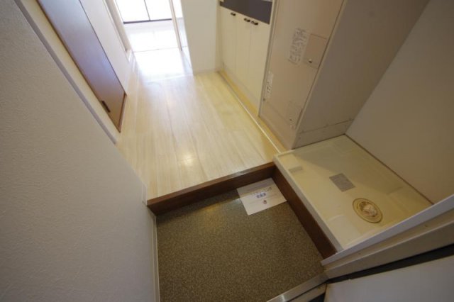 玄関　シンプルで使いやすい玄関です