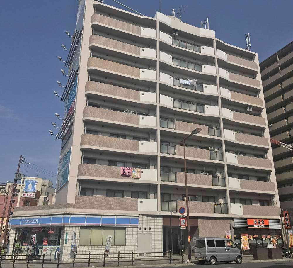 建物外観　シャリテ今里