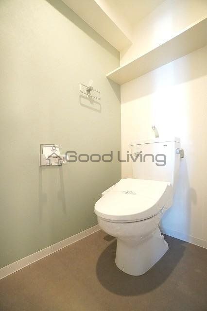 トイレ　リラックスリラックス