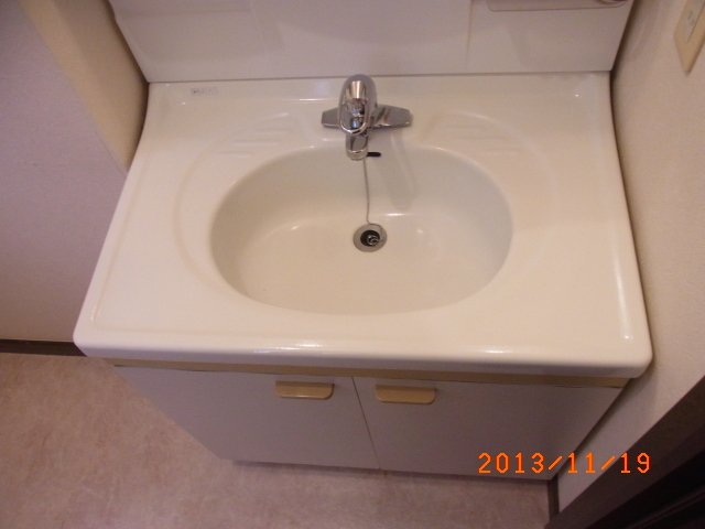 洗面設備　洗面