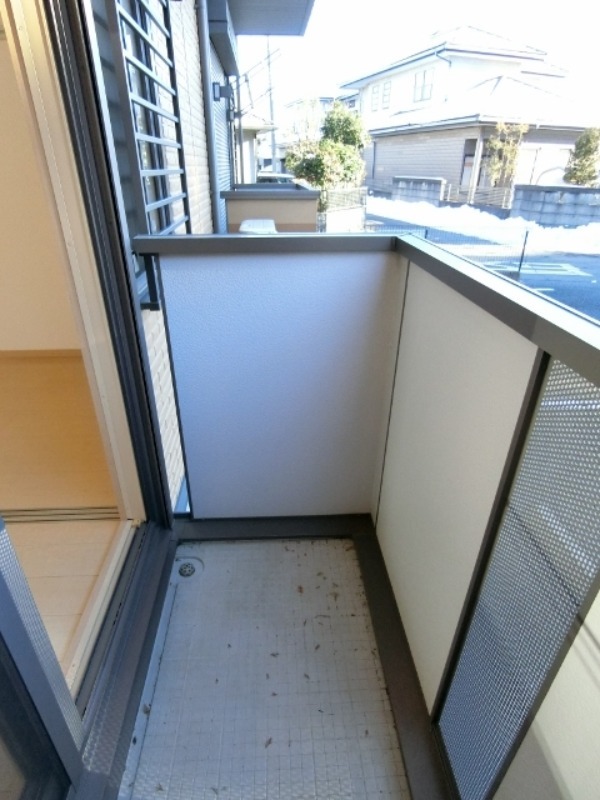 バルコニー　図面と現状に相違がある場合には現状を優先