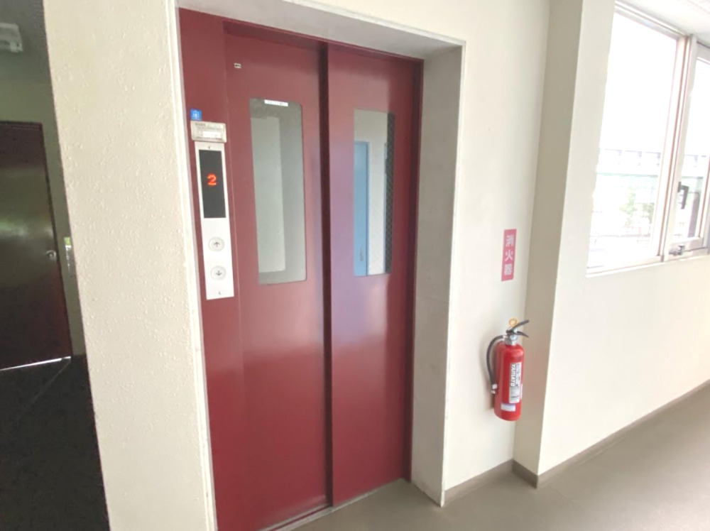 ロビー　清潔なロビーです