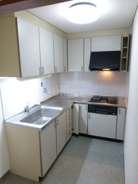 キッチン　※別のお部屋のお写真です。御参考までに。