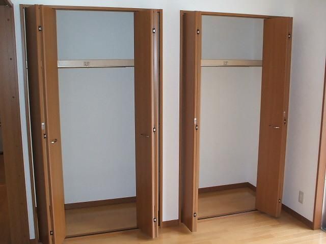 収納　たっぷり収納