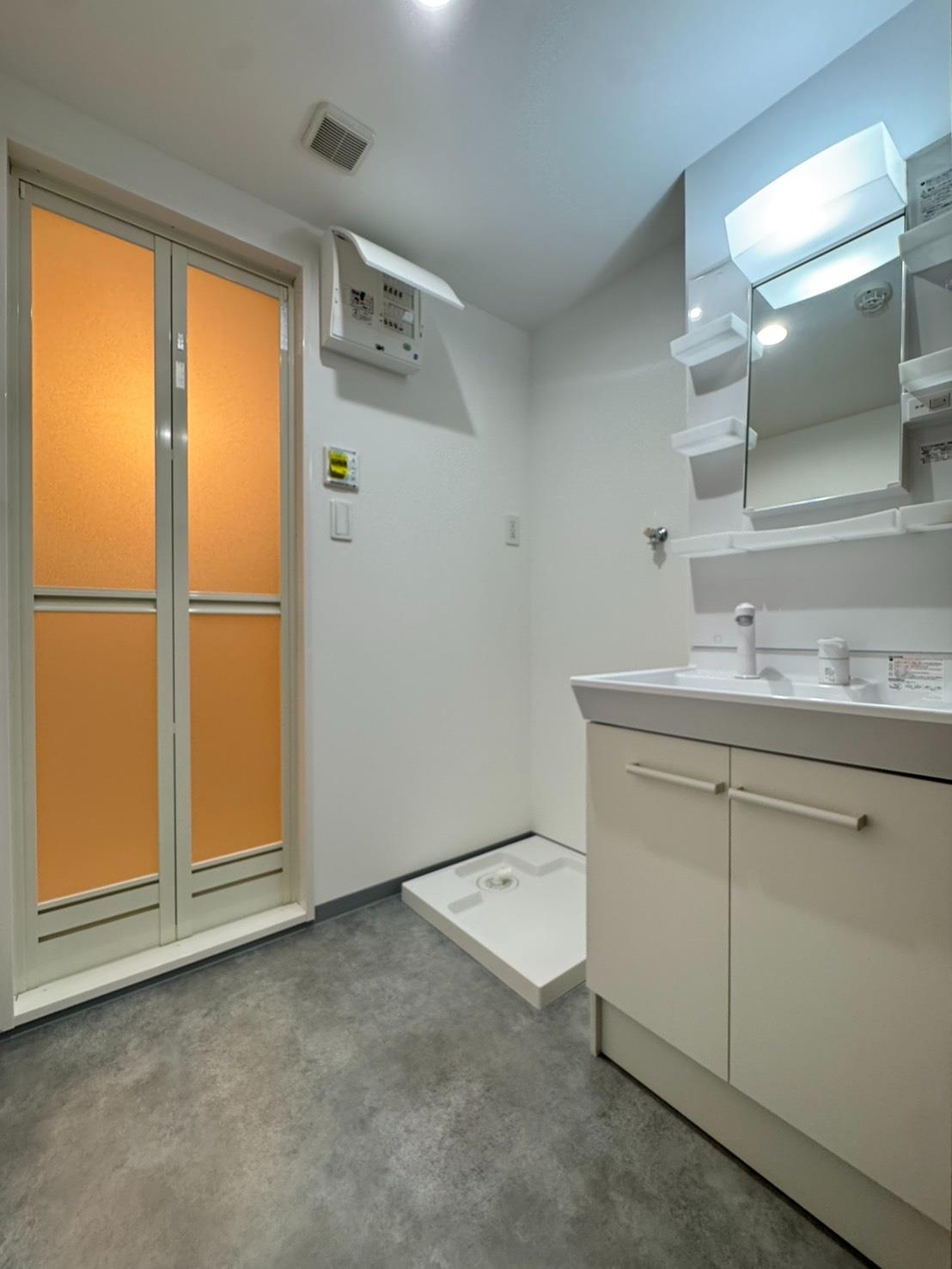 洗面設備　洗面所