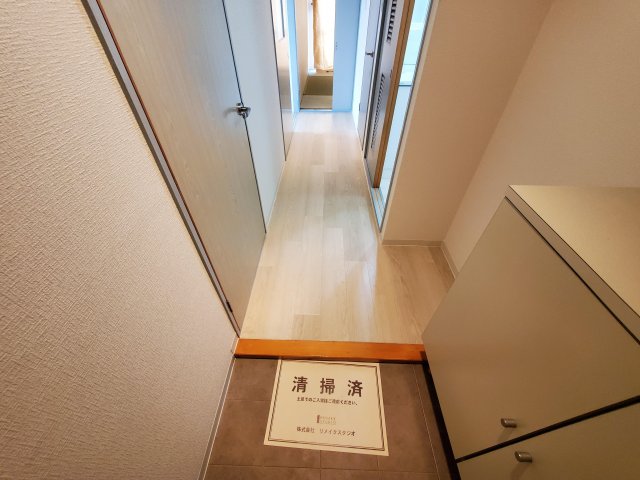 玄関　毎日通る玄関はこちらです