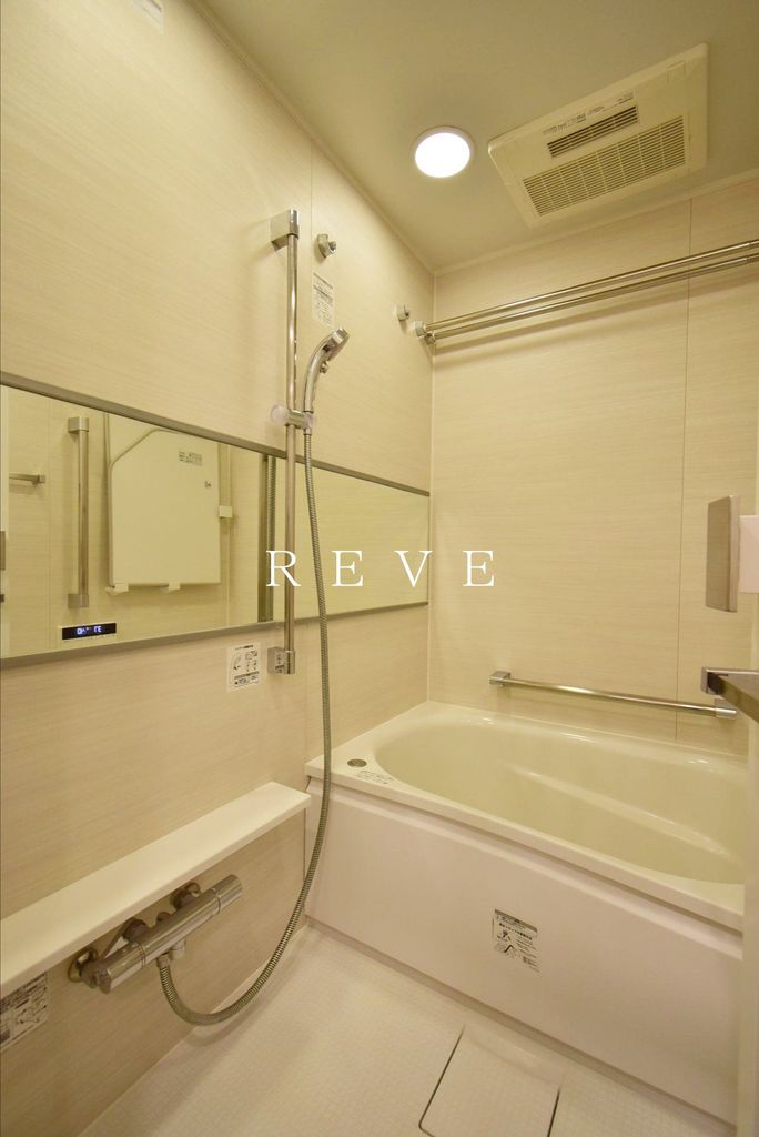 バス・シャワールーム　バルコニー