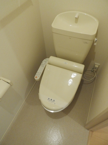 トイレ　他号室のお写真です