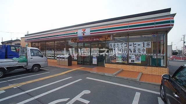 コンビニ　セブンイレブン つきのわ駅北店（コンビニ）まで2332m