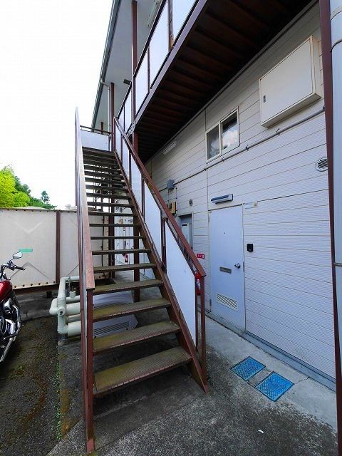 その他共有部分　★階段手すり付です★