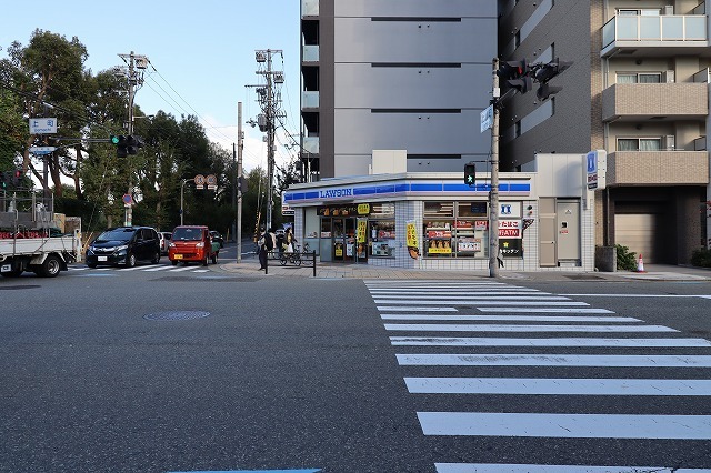コンビニ　ローソン　上町北店（コンビニ）まで170m