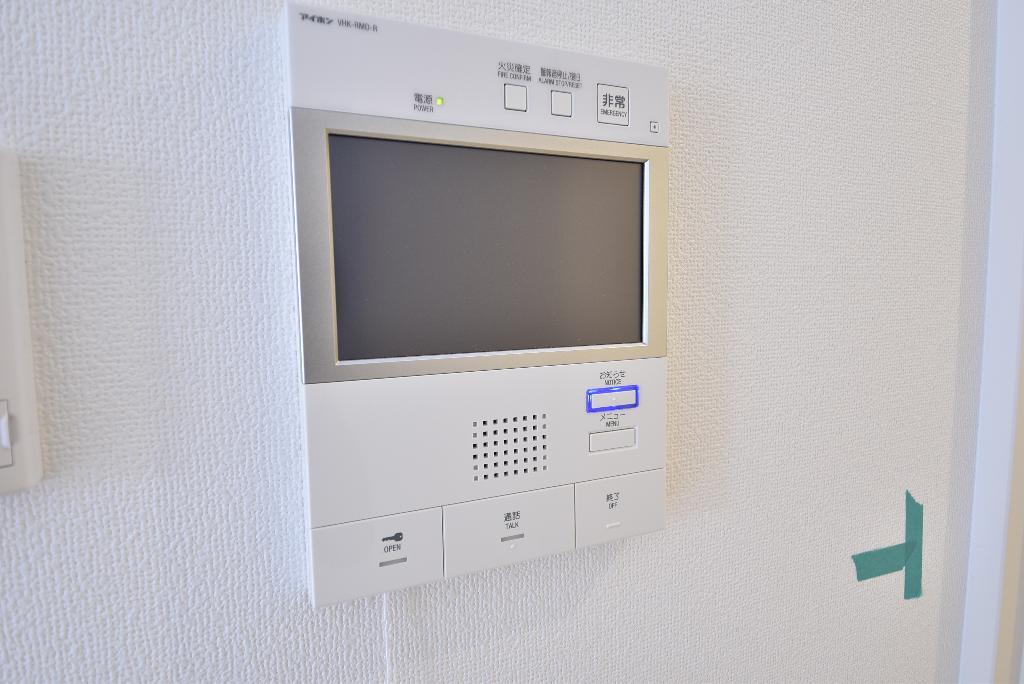 セキュリティ　カメラ付インターホン