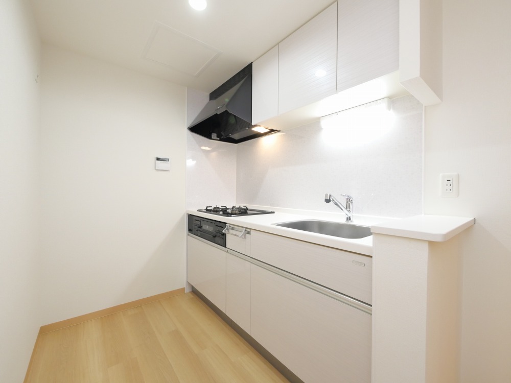 キッチン　人気の独立システムキッチンタイプです！