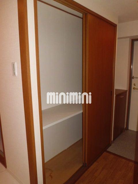 収納　たっぷり収納