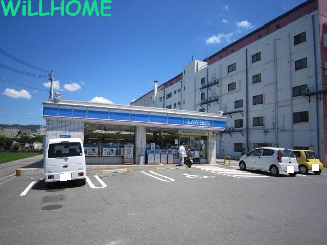 コンビニ　ローソン和歌山松島店（コンビニ）まで389m