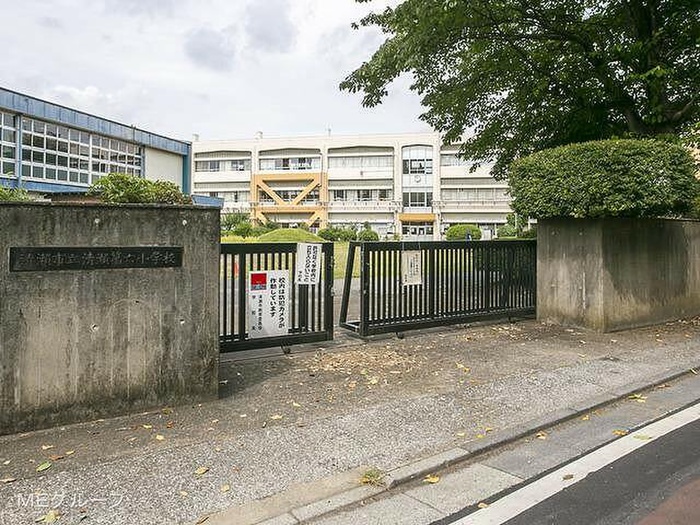 小学校　清瀬市立清瀬第六小学校（小学校）まで750m