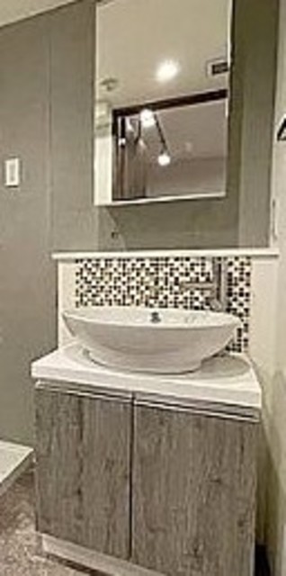 洗面設備　別部屋　同仕様写真