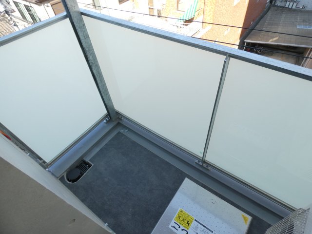 バルコニー　バルコニー※別部屋参考写真