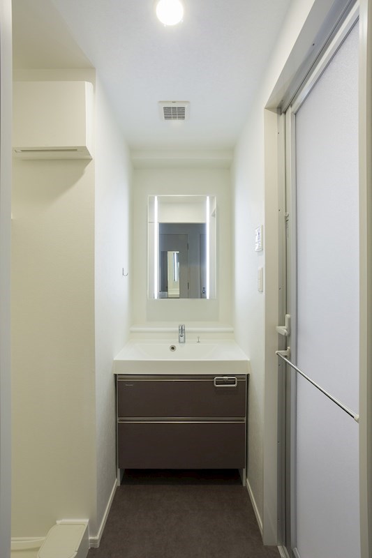 バルコニー　洗面所※参考画像