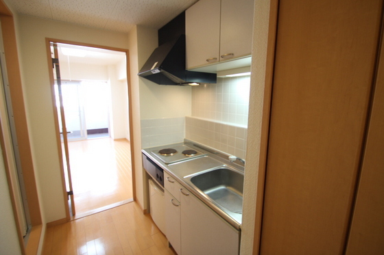 キッチン　他号室のお写真です