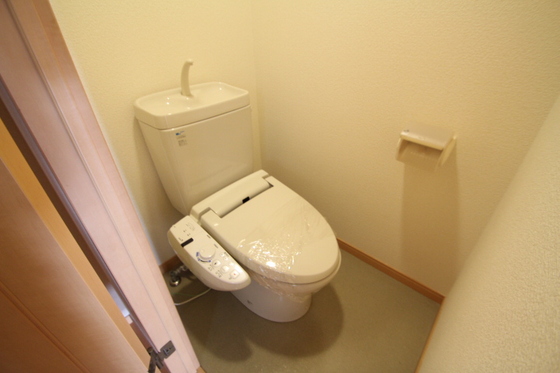 トイレ　他号室のお写真です