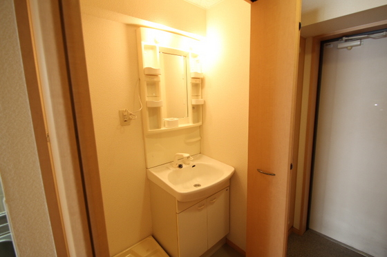 洗面設備　他号室のお写真です