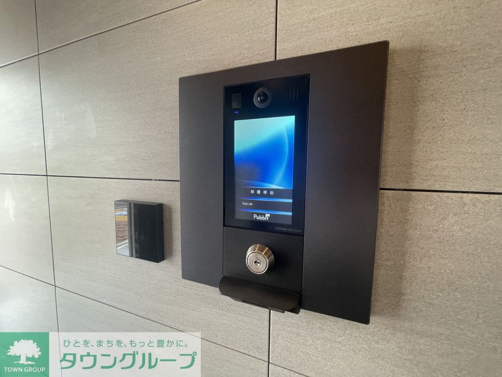 セキュリティ　お部屋探しはタウンハウジングへ♪