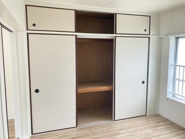 収納　ビレッジハウスの同一物件・同一タイプの間取りの写真です