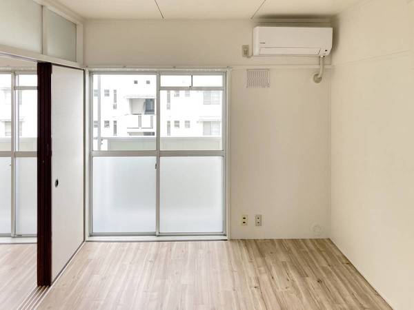 居室・リビング　ビレッジハウスの同一物件・同一タイプの間取りの写真です